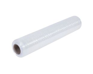 Fiber Film rekfolie 485mmx300mtr 17my transparant