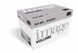 Image Volume kopieerpapier A4 297x210mm 80grs, 80 gr/m2 wit 