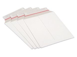 Kartonnen envelop - Wit duplex 450 grams