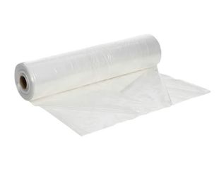 LDPE Afdekfolie 1200 mm x 1400 mtr, 55 micron