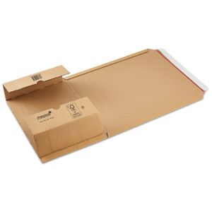 Boekverpakking-455x320x20-55mm - Bruin 