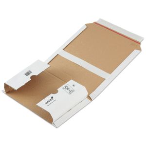 Boekverpakking-320x455+20-55mm - Wit