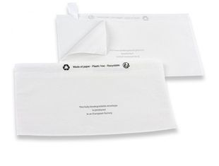 Paklijst enveloppen BIO papier - blanco A5 - 228 x 165 mm