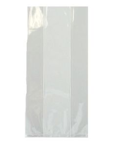 LDPE Plastic zakken met zijvouw