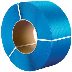 PP Omsnoeringsband 9 mm x 0.55 mm x 4000 mtr,  K200 blauw