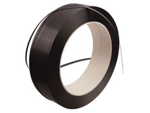 PP Omsnoeringsband 12.7 mm x 0.85mm x 1800 mtr,  K406 zwart