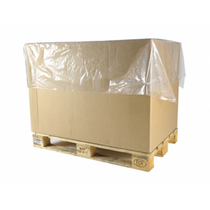 LDPE afdekvellen 1200 mm x 1600 mm 23mu transparant